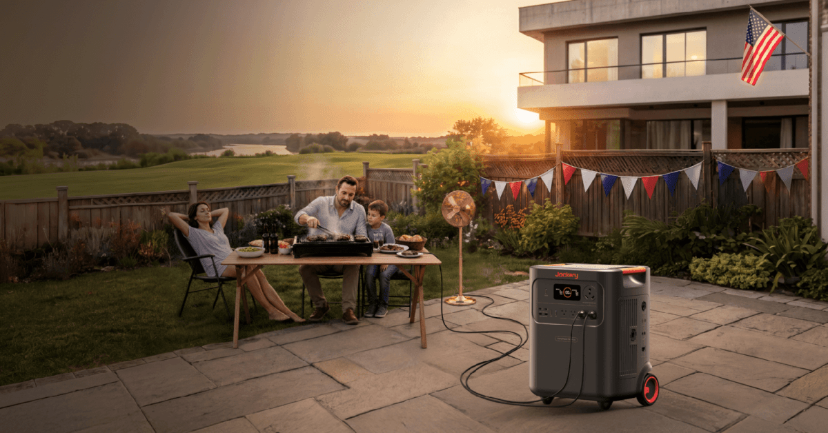 Jackery Labor Day Sale offers first-time expanded 4,096Wh HomePower 2000 Plus V2 power station bundle at $1,579, more
