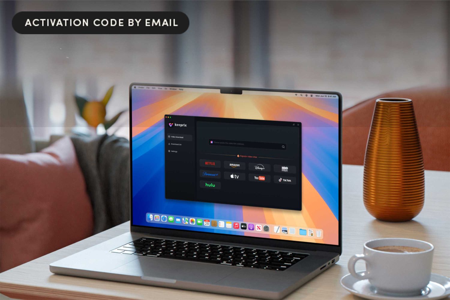 Keeprix All-in-One Streaming Video Downloader