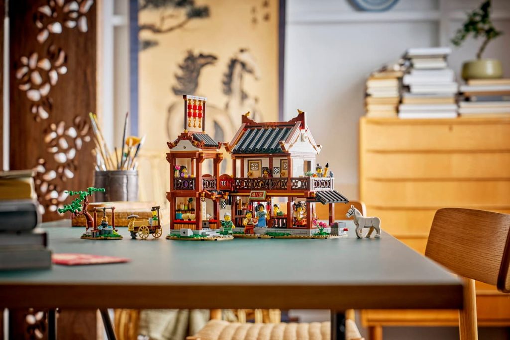 A group of toys on a table