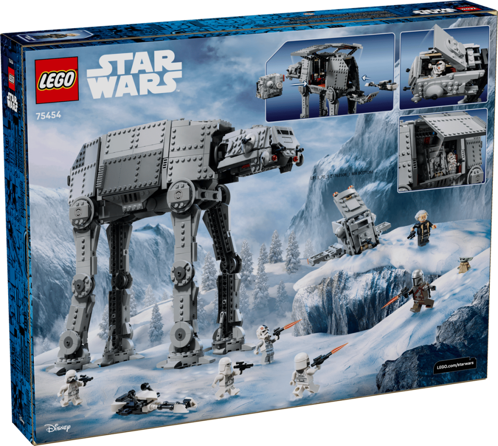 A box of lego toys