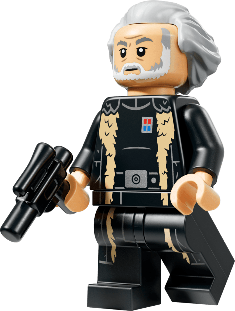 A toy figurine of a man