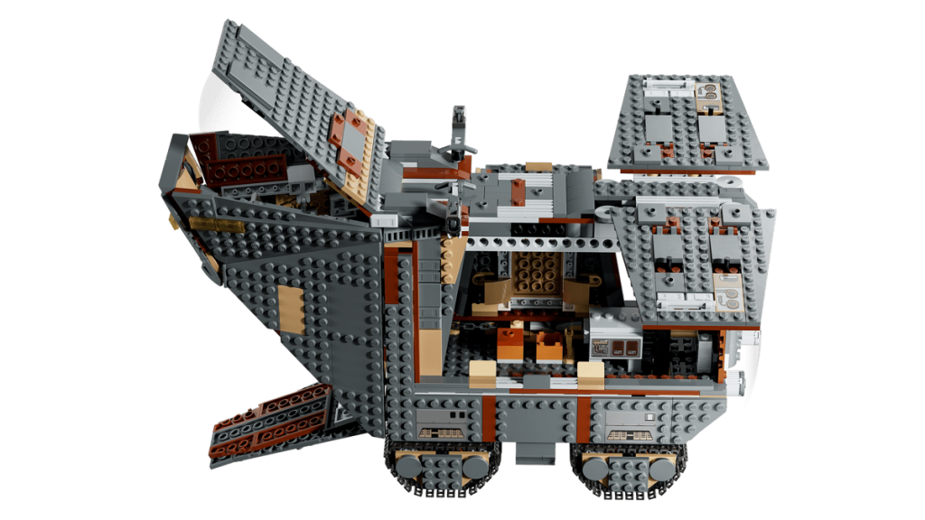 A toy building blocks with a black background