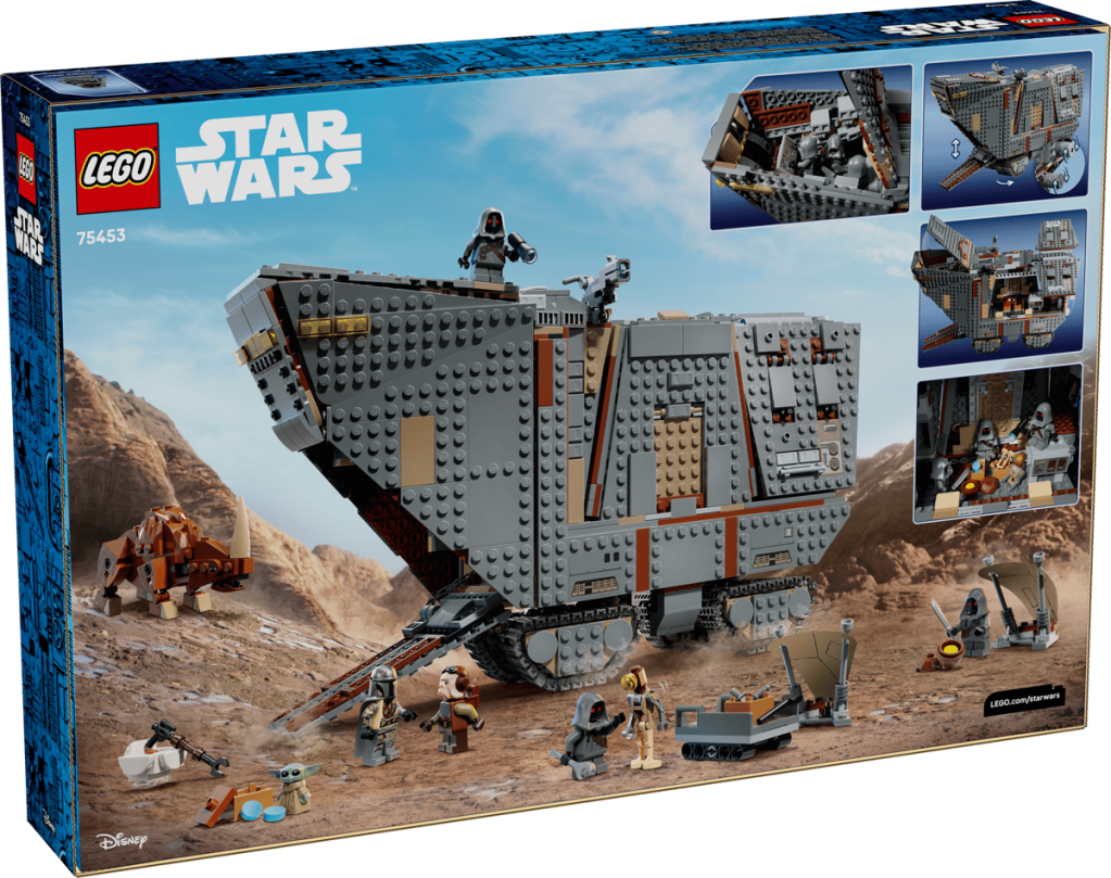 A box of lego toys