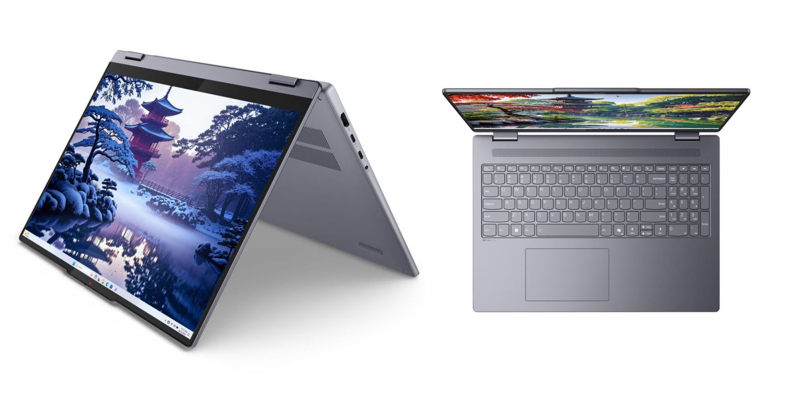 Image showing renders of Lenovo's IdeaPad 5i Windows laptop.