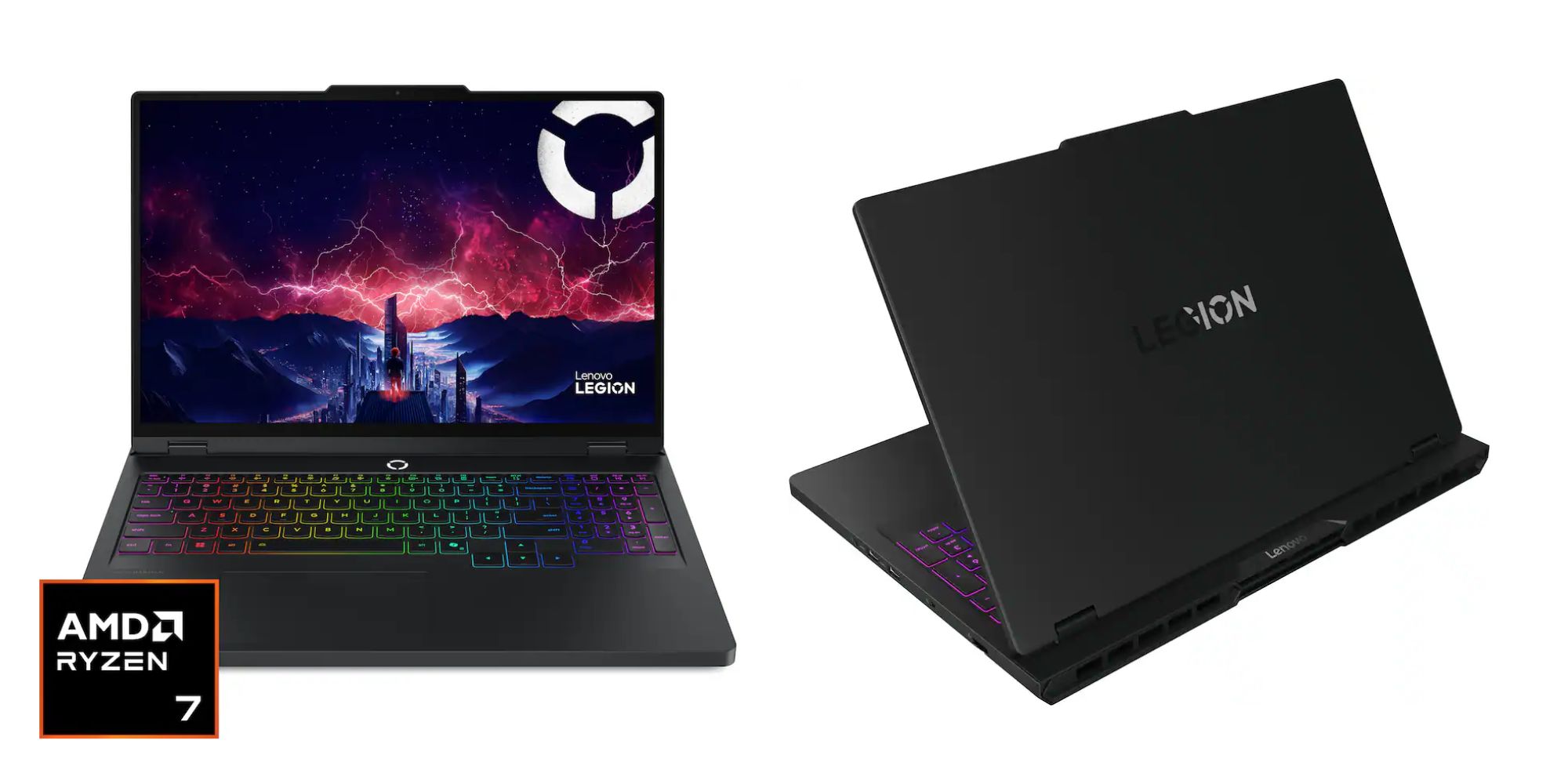 Image showing renders of Lenovo's Legion Pro 5 gaming laptop.