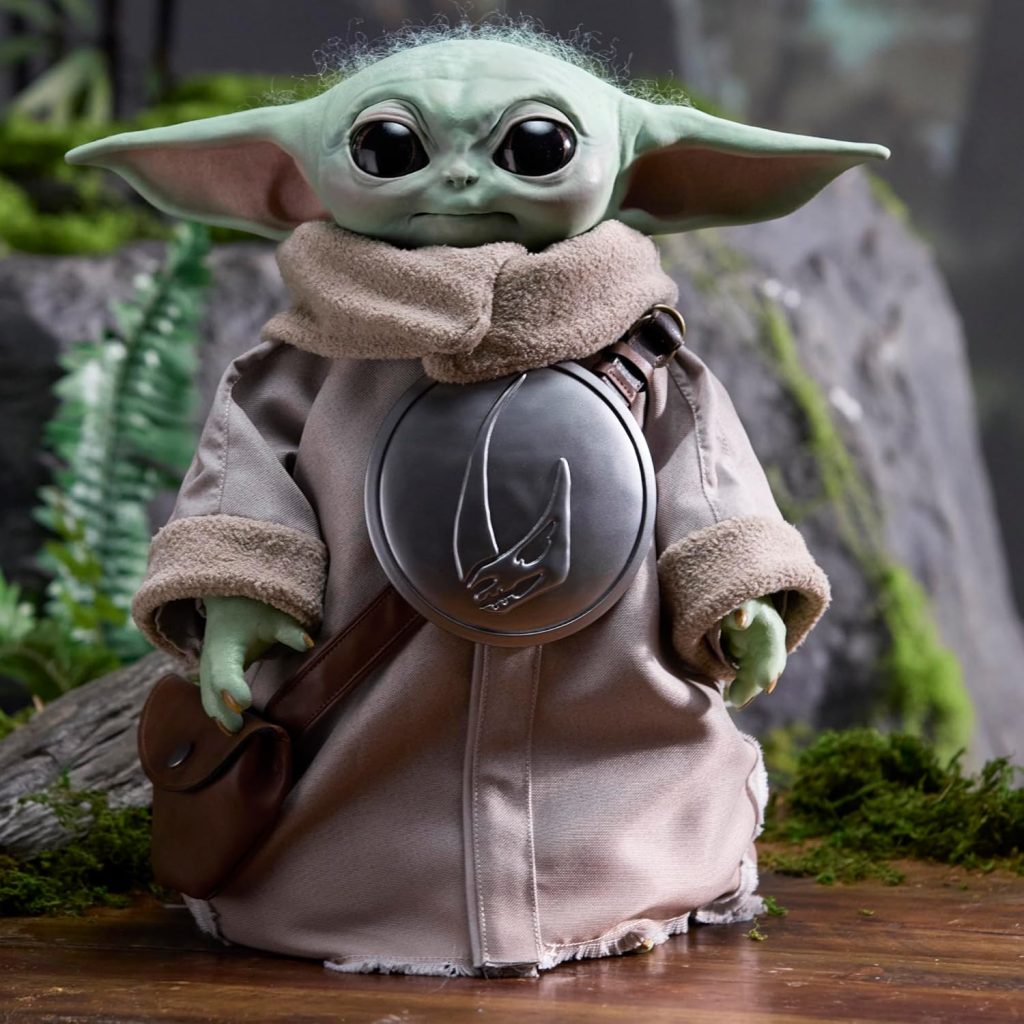A toy figure of a child
