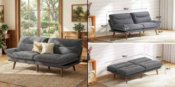 A couch and a chair in a room