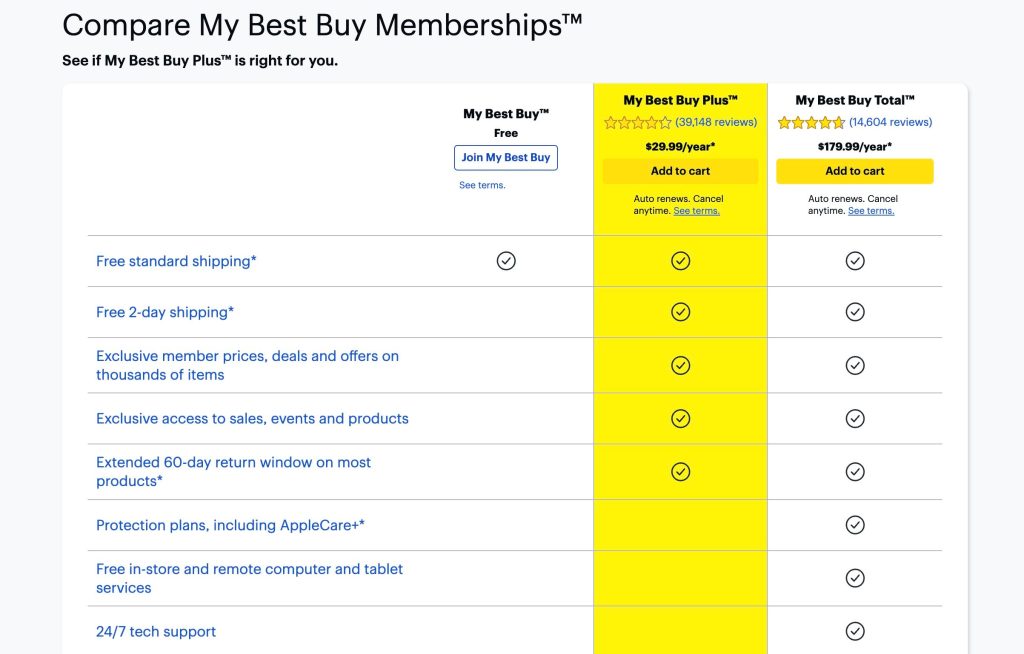 A screenshot of a website