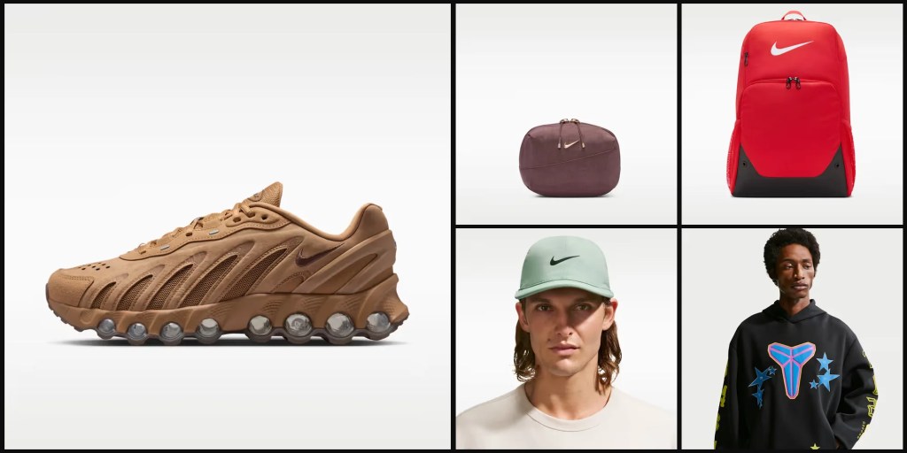 Today's Nike markdowns are up to 40% off: Air Max Dn8 Leather