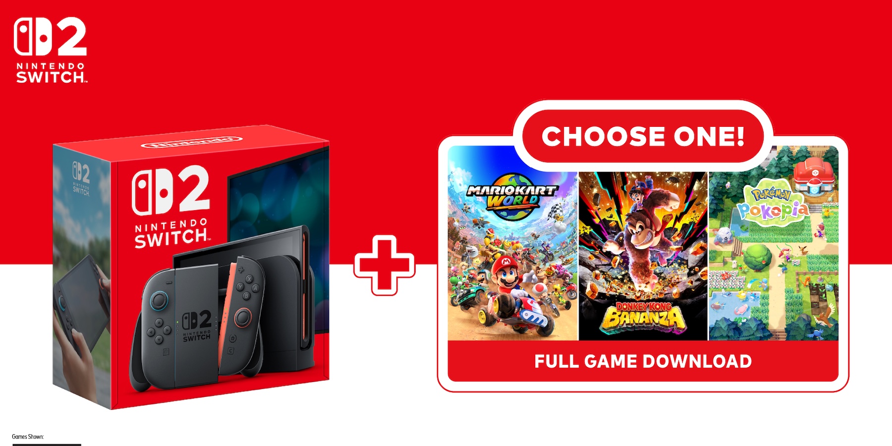 A video game console and a box