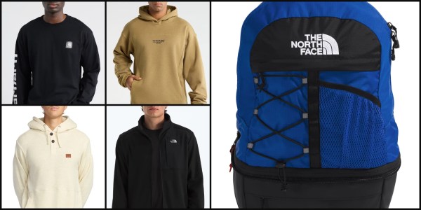 A collage of different jackets