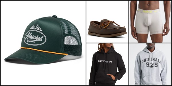 A collage of different types of clothing
