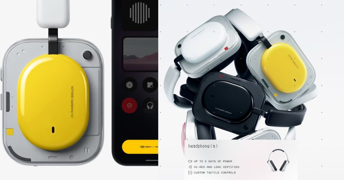 Nothing’s 2026 Headphone (a) now at one of the lowest prices, all colors at 9 (35% off)
