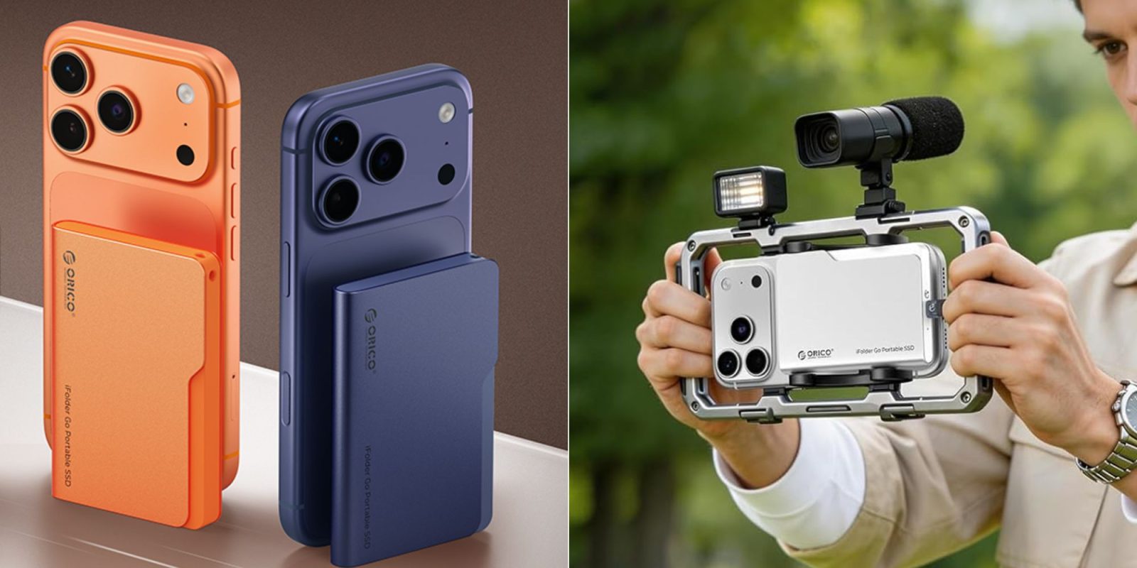 A camera and a camera