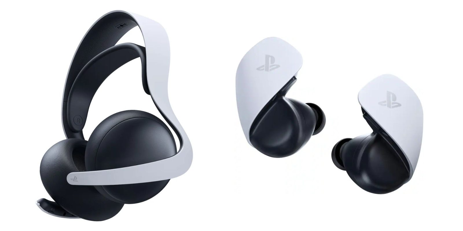 Image showing renders of PlayStation's PULSE Elite and PULSE Explore audio gear.