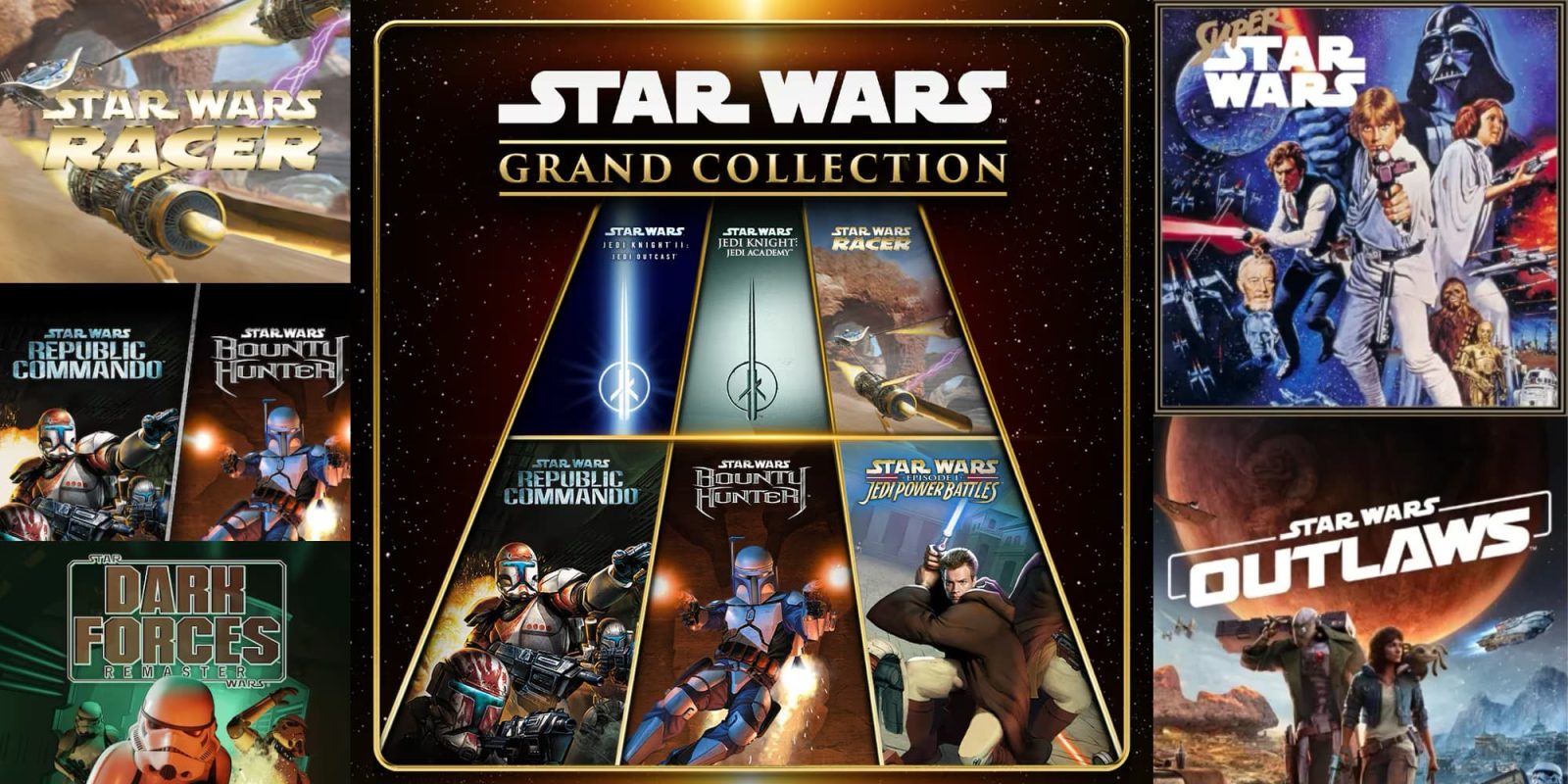 A video game box with different characters