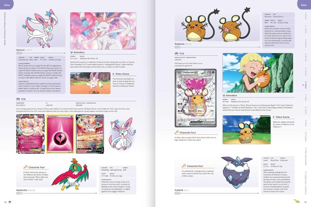 A page of a book with cartoon characters