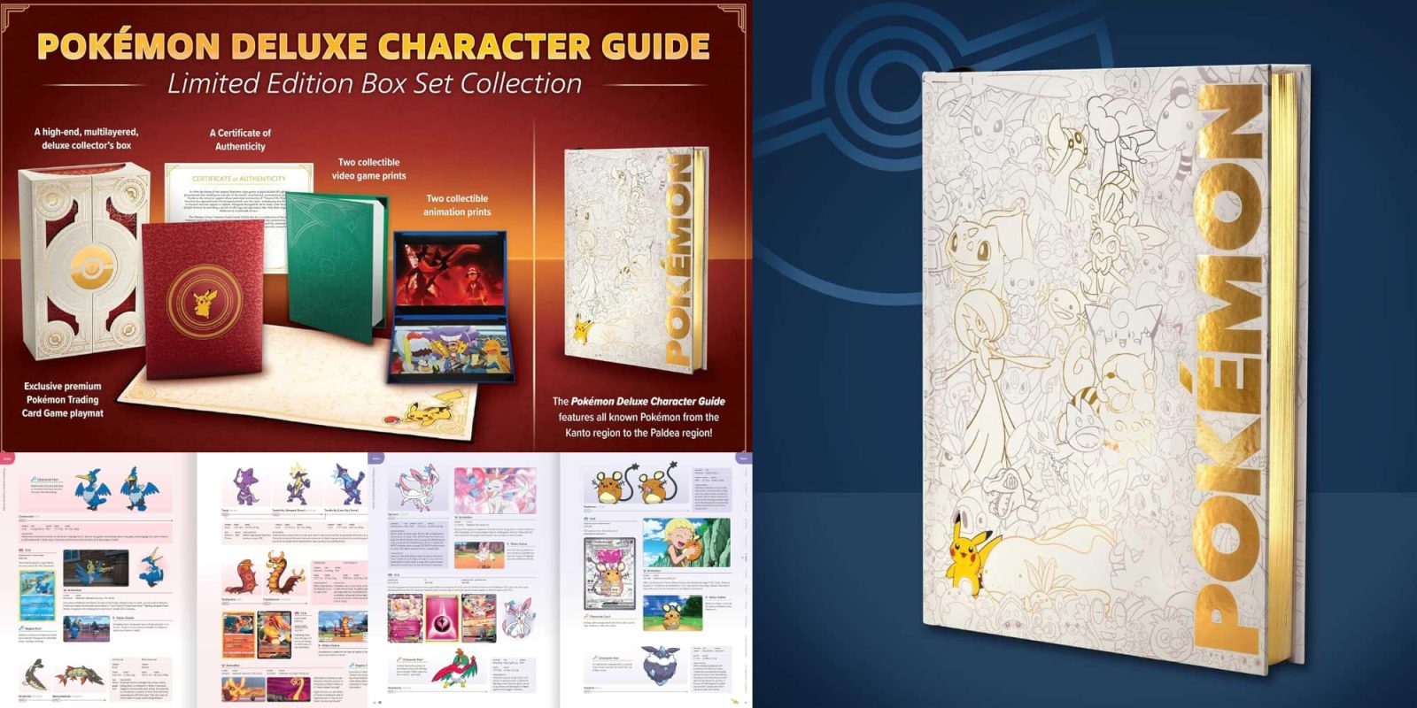 A box with cartoon characters