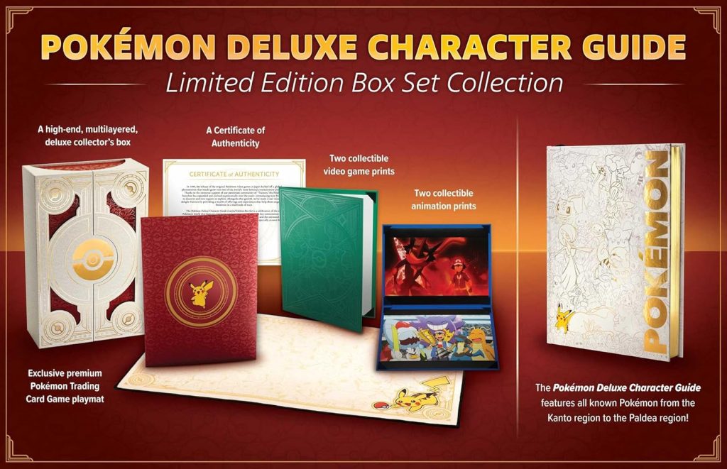 A box set of characters