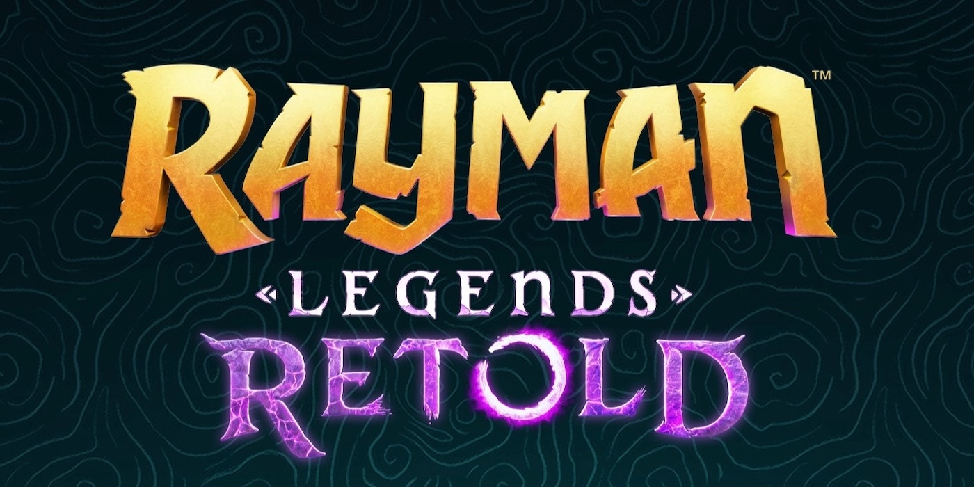 A gold and purple text