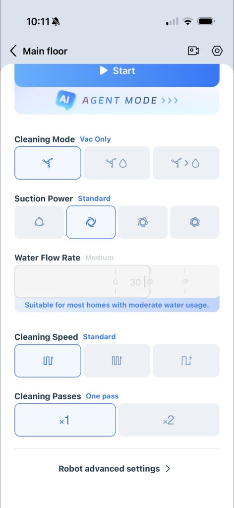 A screenshot of a device