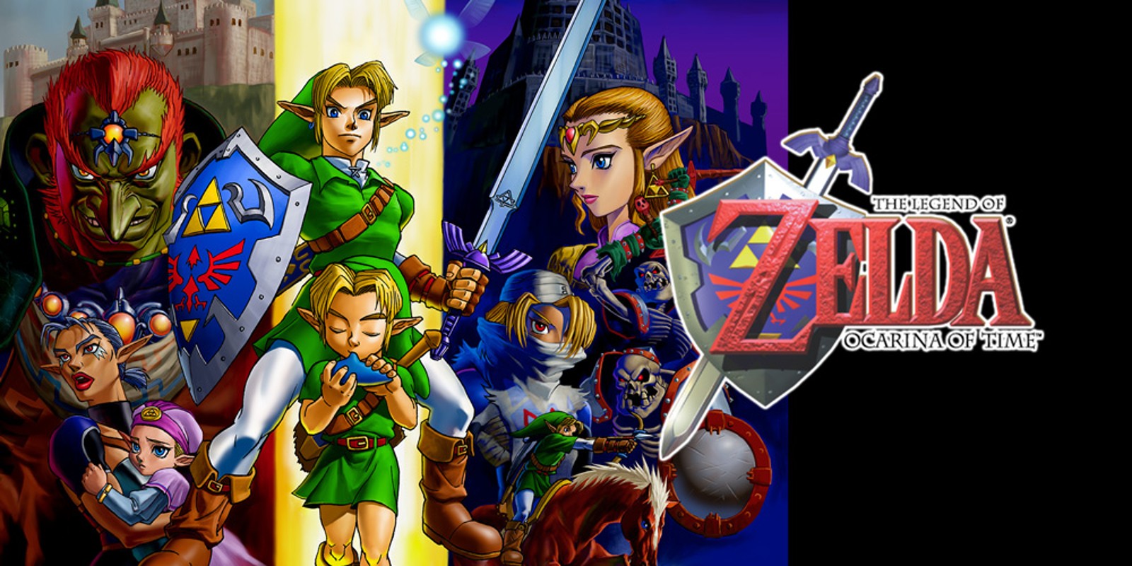 A video game cover with a cartoon character