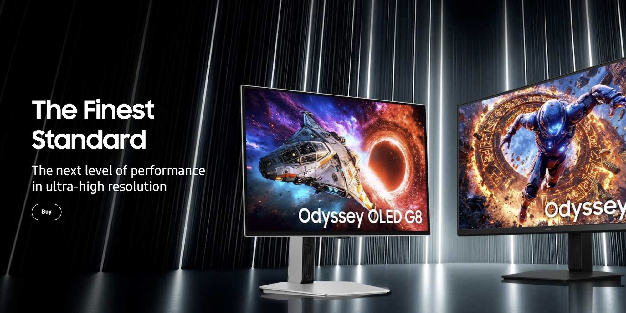 Samsung 2026 Odyssey gaming monitor launch deals