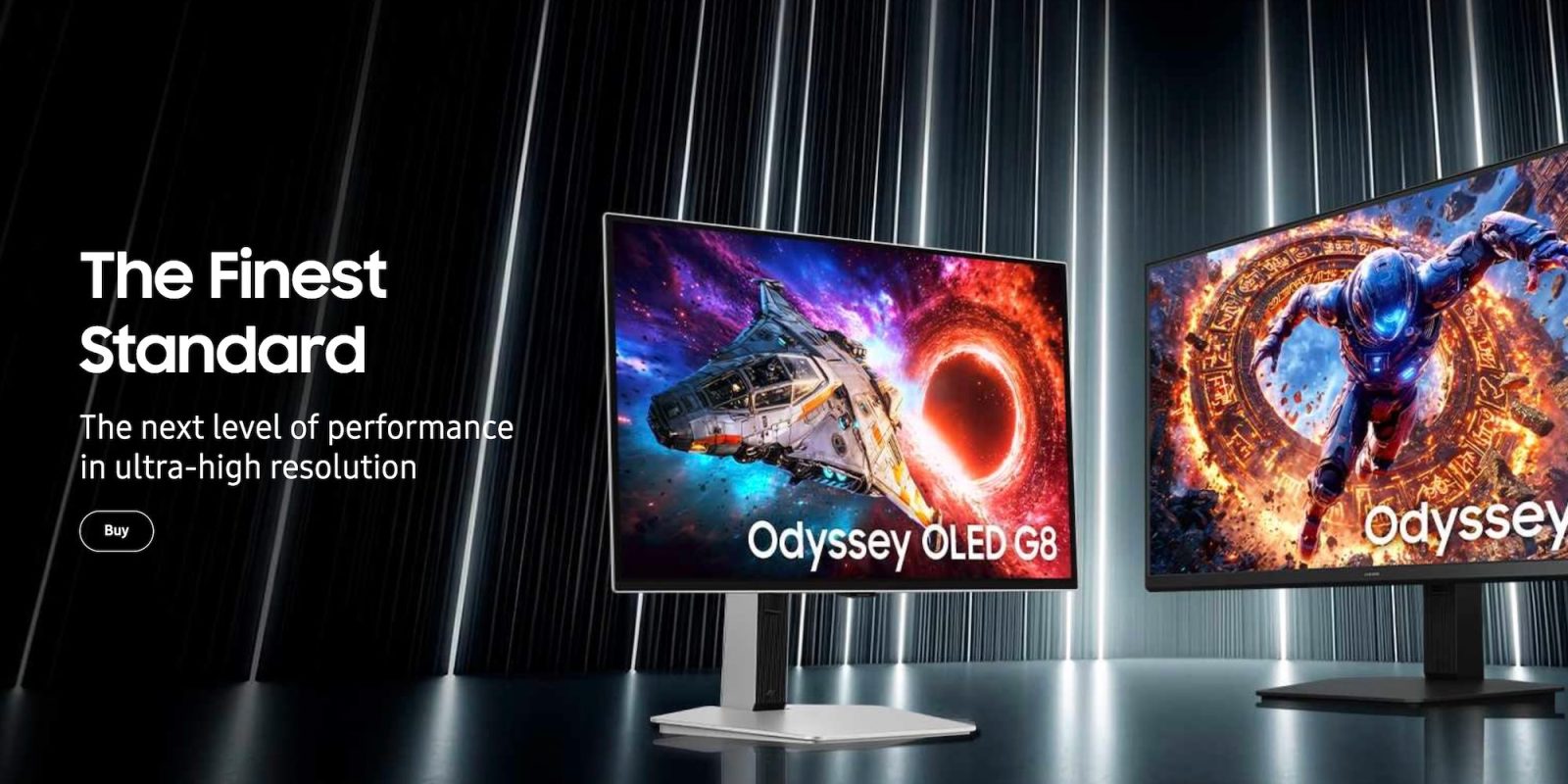Samsung 2026 Odyssey gaming monitor launch deals