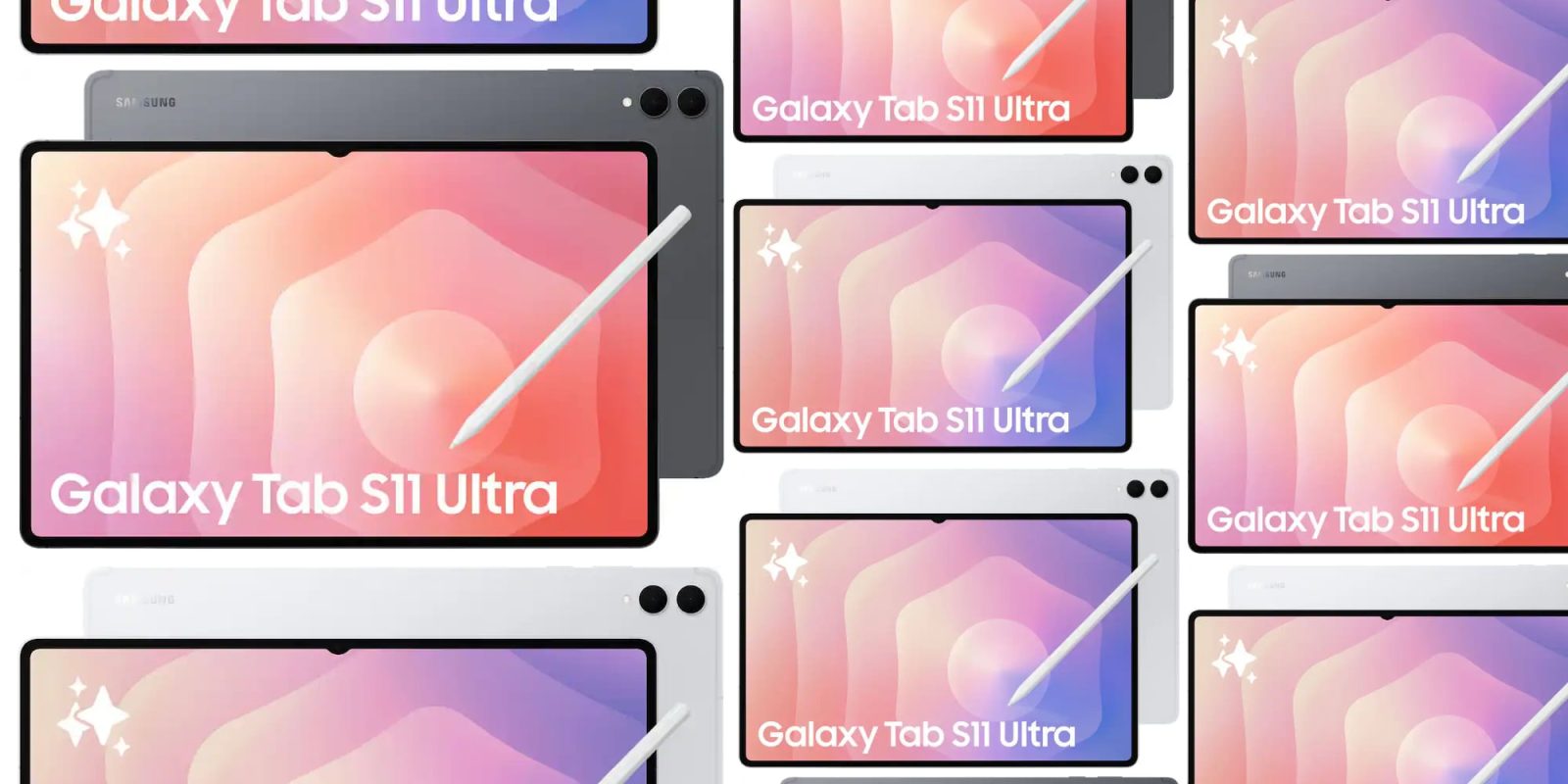 A group of rectangular devices with a stylus