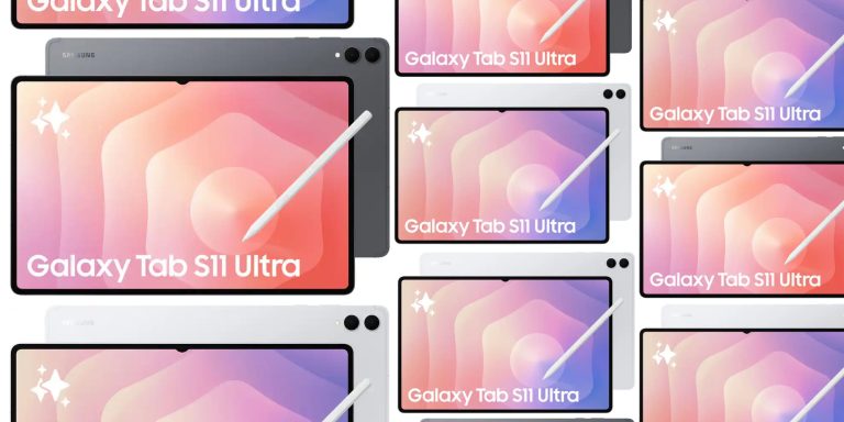 A group of rectangular devices with a stylus