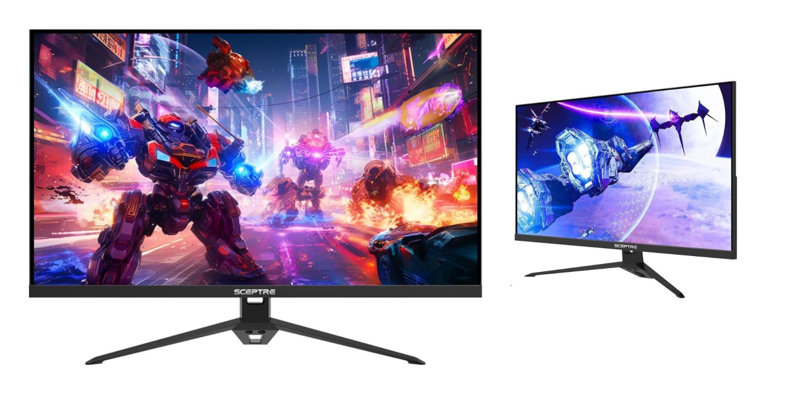 Image showing renders of Spectre's gaming monitor.