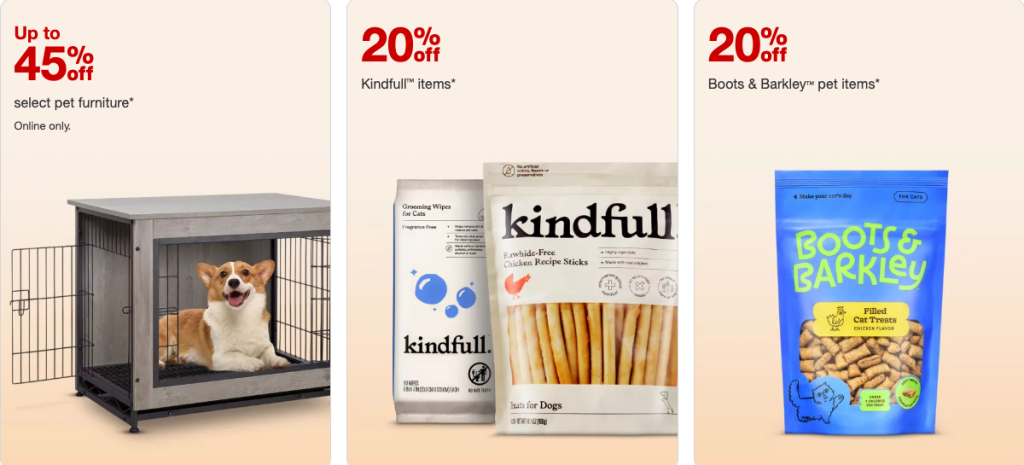 A screenshot of a product