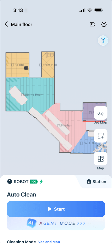 A screenshot of a home plan