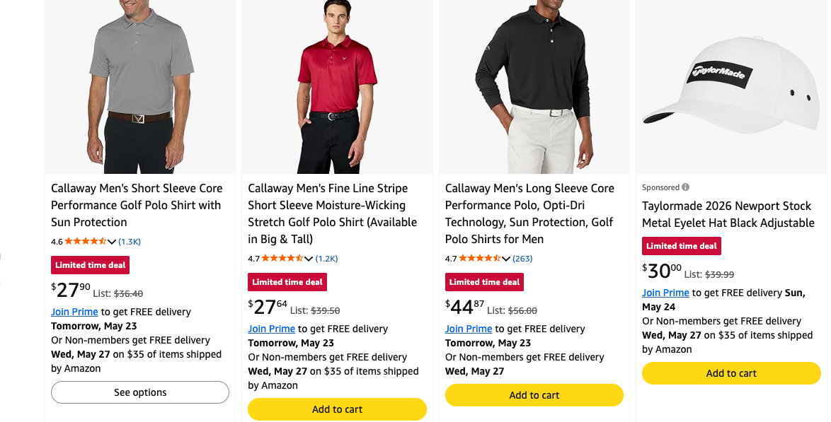 A screenshot of a man wearing a polo shirt