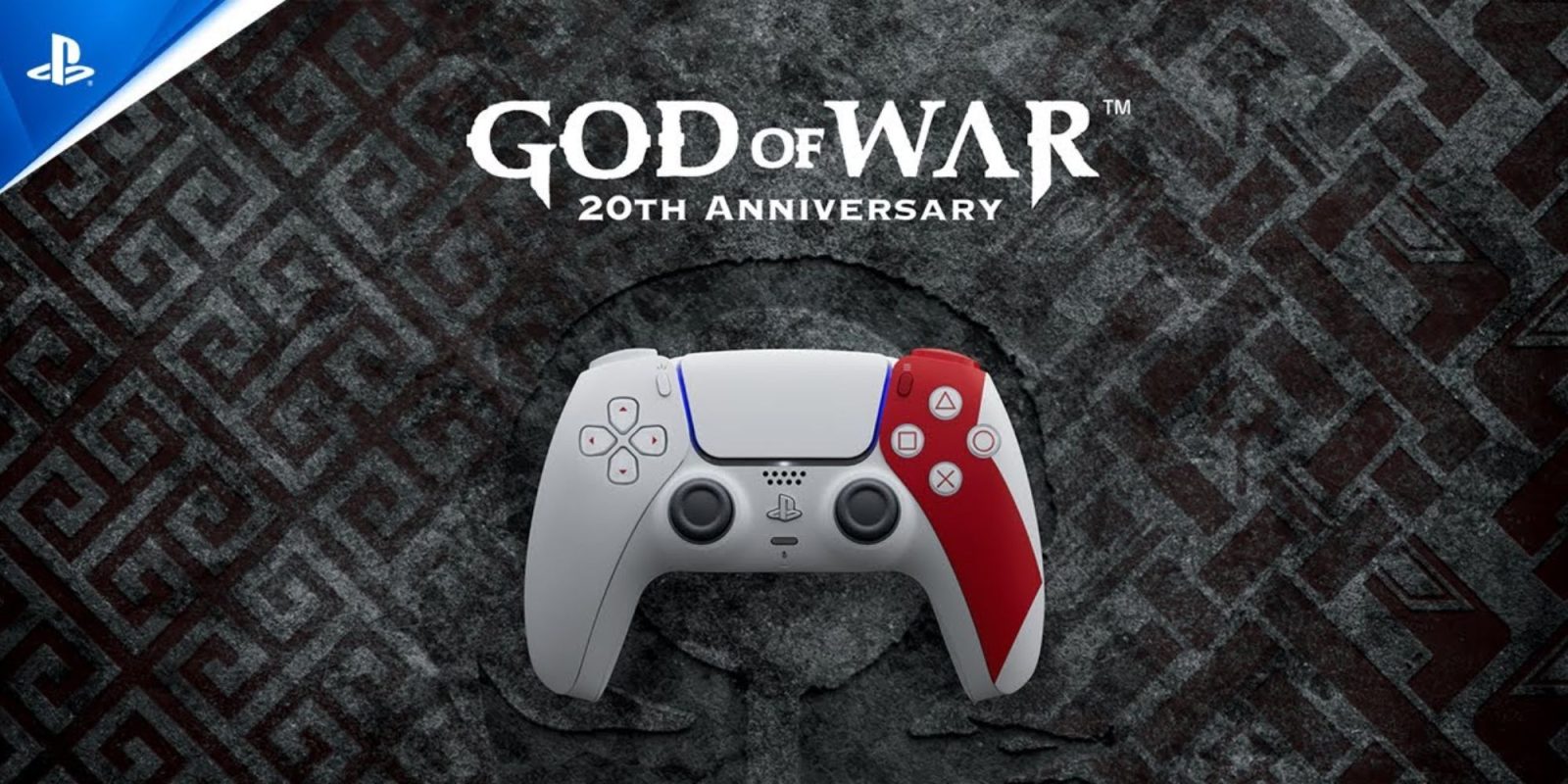 A video game controller on a stone surface