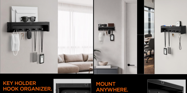 A collage of a room with a door and a door