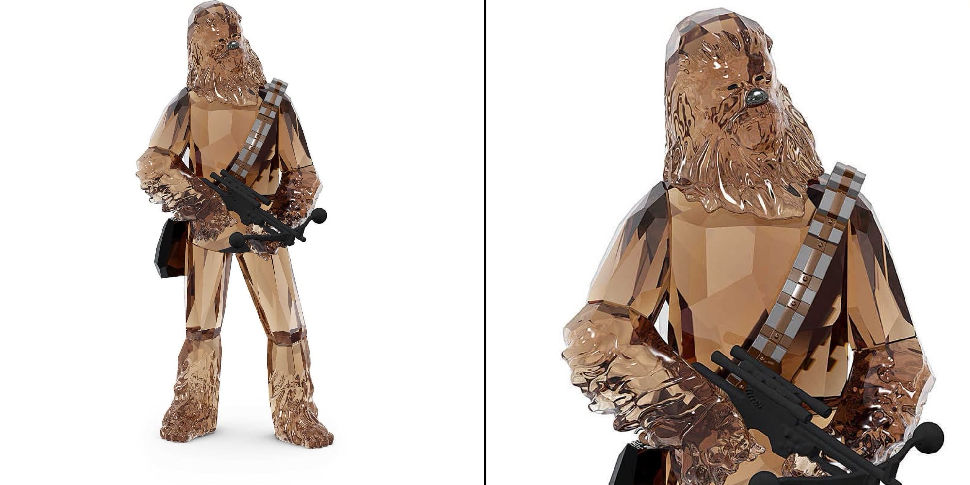 Swarovski Crystal Chewbacca statue $240+ off for Star Wars day 2026