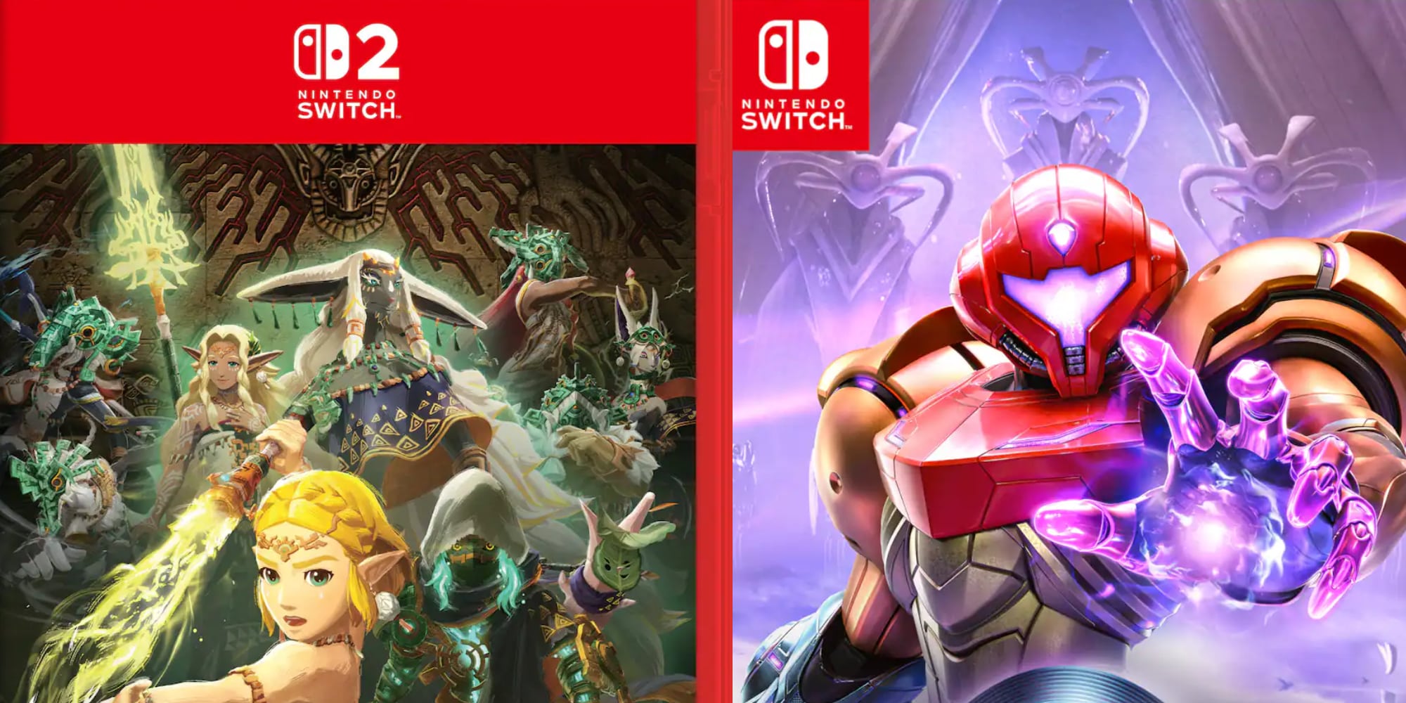 Hyrule Warriors Age of Imprisonment Switch 2 from $40, Metroid