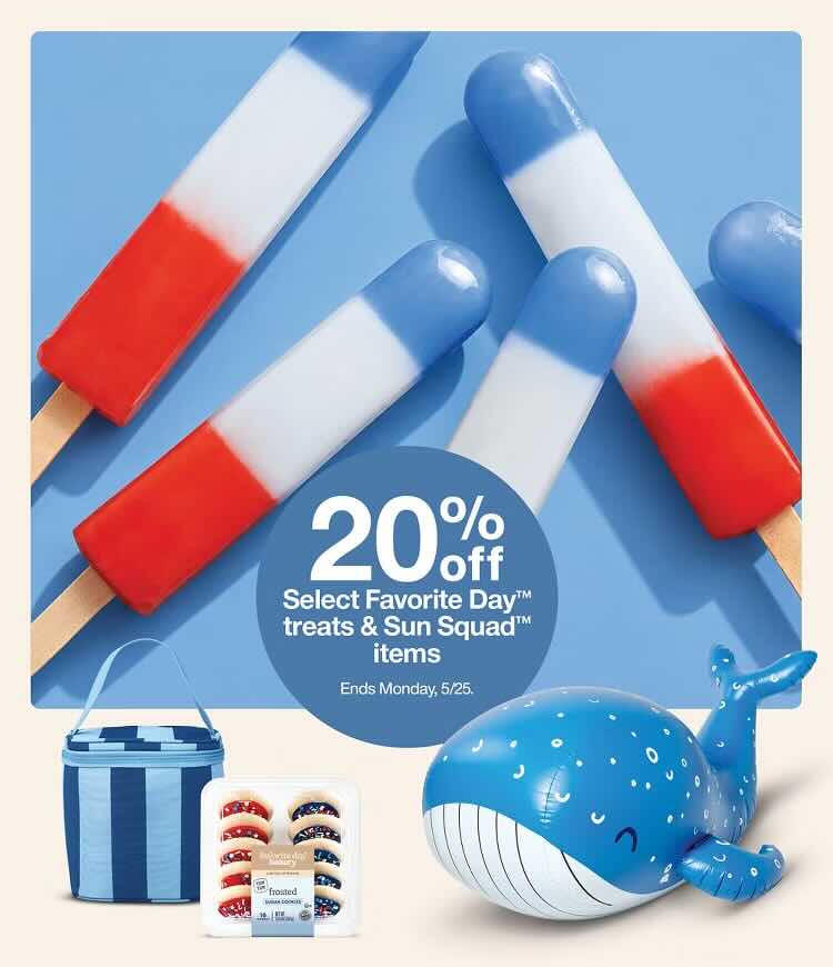 A poster of popsicles and a blue whale