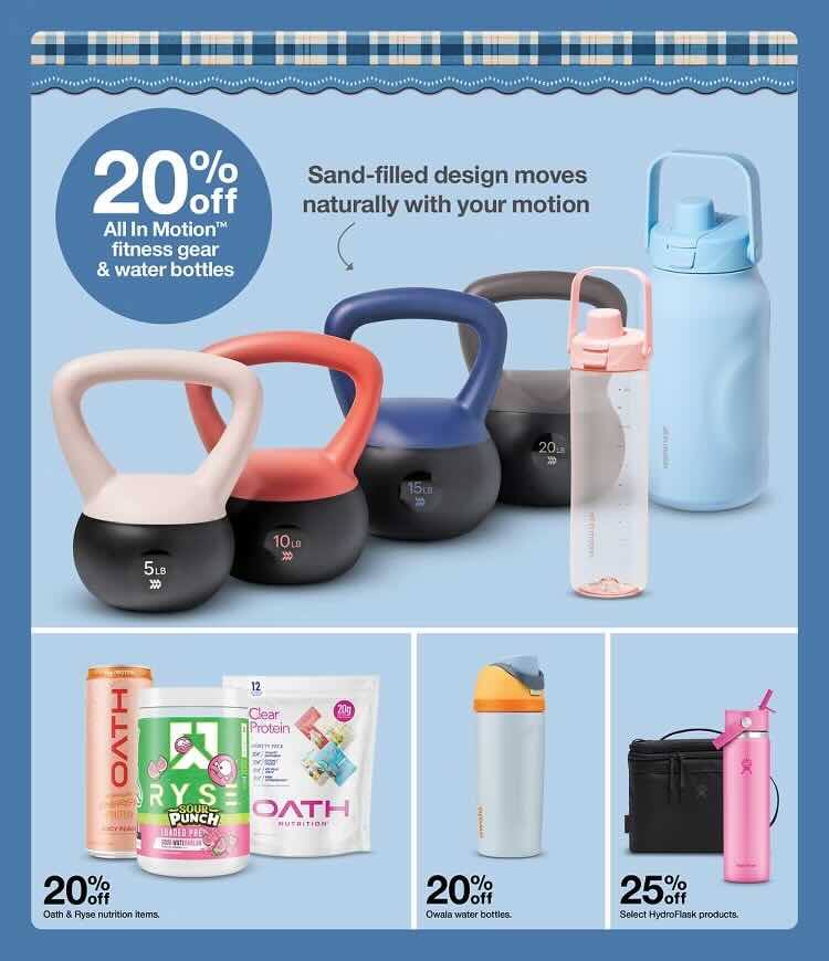 A advertisement for a fitness product