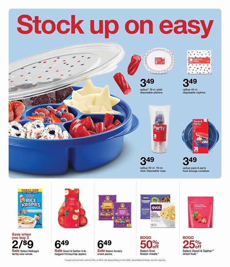 A advertisement for a store