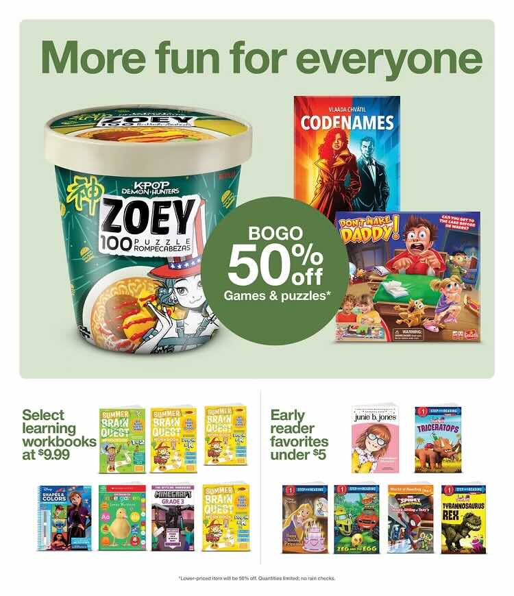A poster of a tub of food