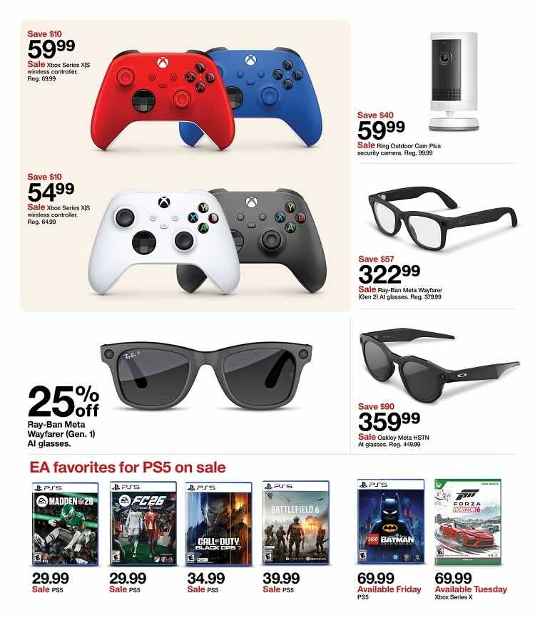 A advertisement for a video game
