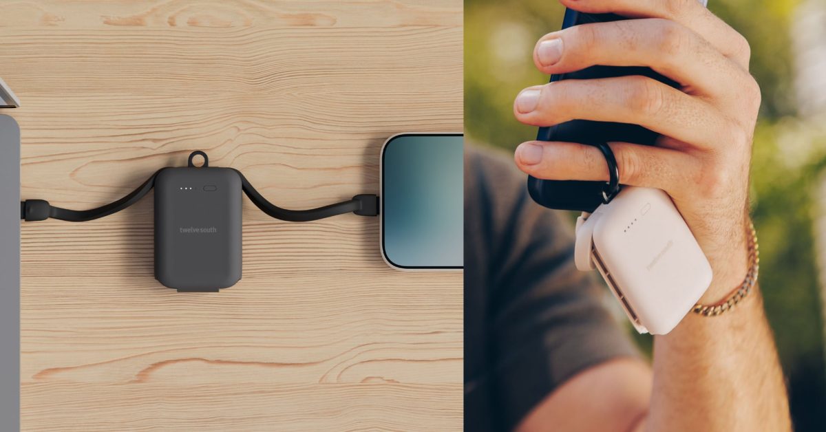 Twelve South’s 2026 keychain-sized PowerClip Mini power bank hits Prime all-time low Twelve South’s 2026 keychain-sized PowerClip Mini power bank hits Prime all-time low