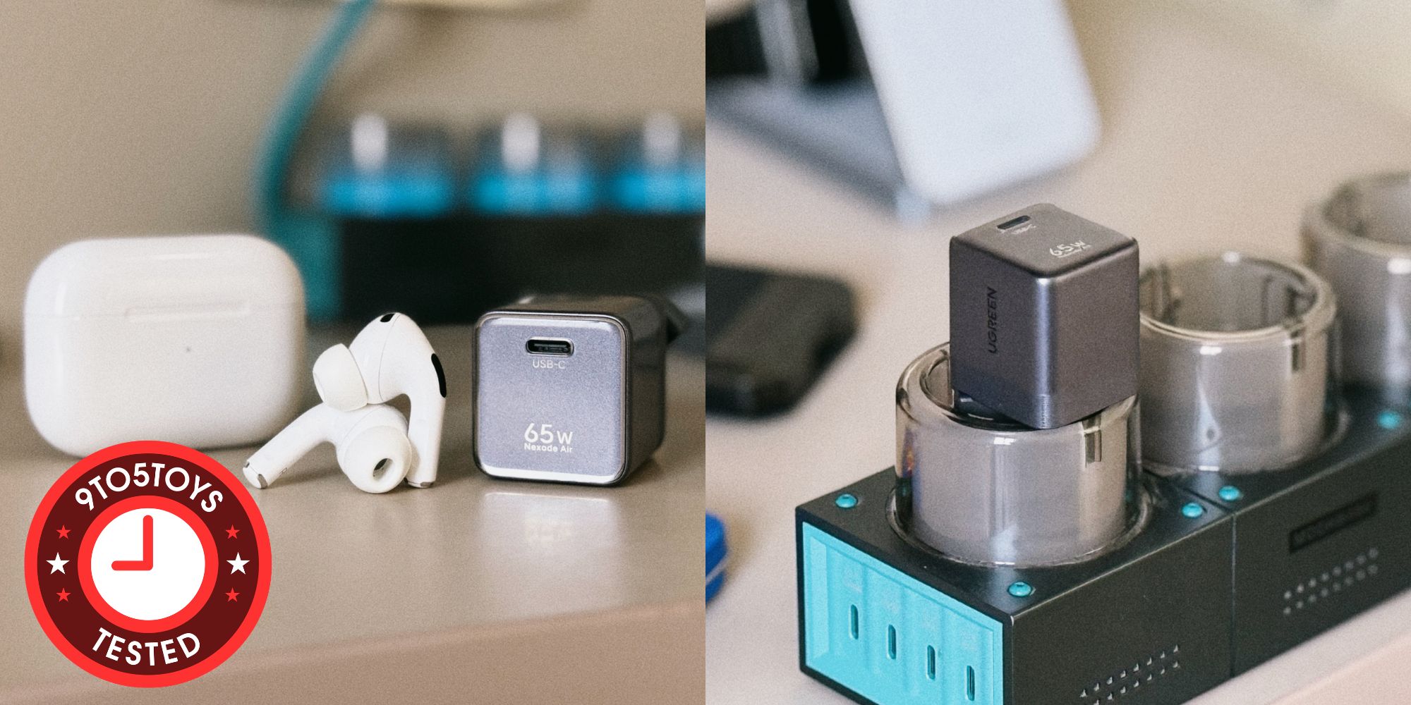 A close up of a device