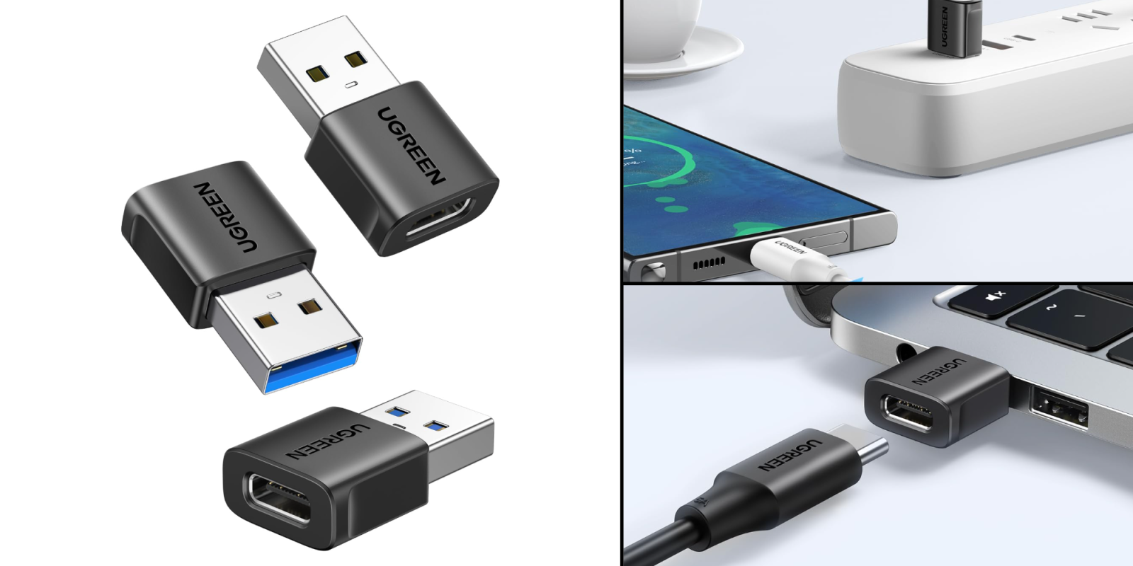A close up of a usb