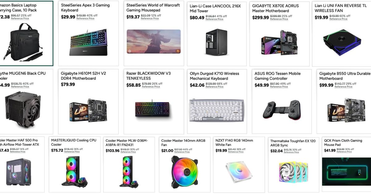 Woot's PC clearance sale now live with up to 71% off! GPUs, PC cases ...