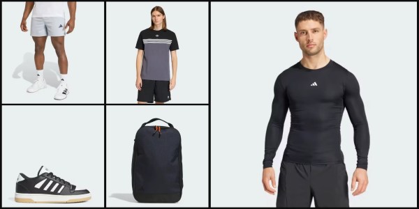 A collage of a man in a black shirt