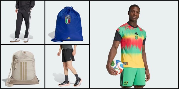 A collage of a man in different sports uniforms