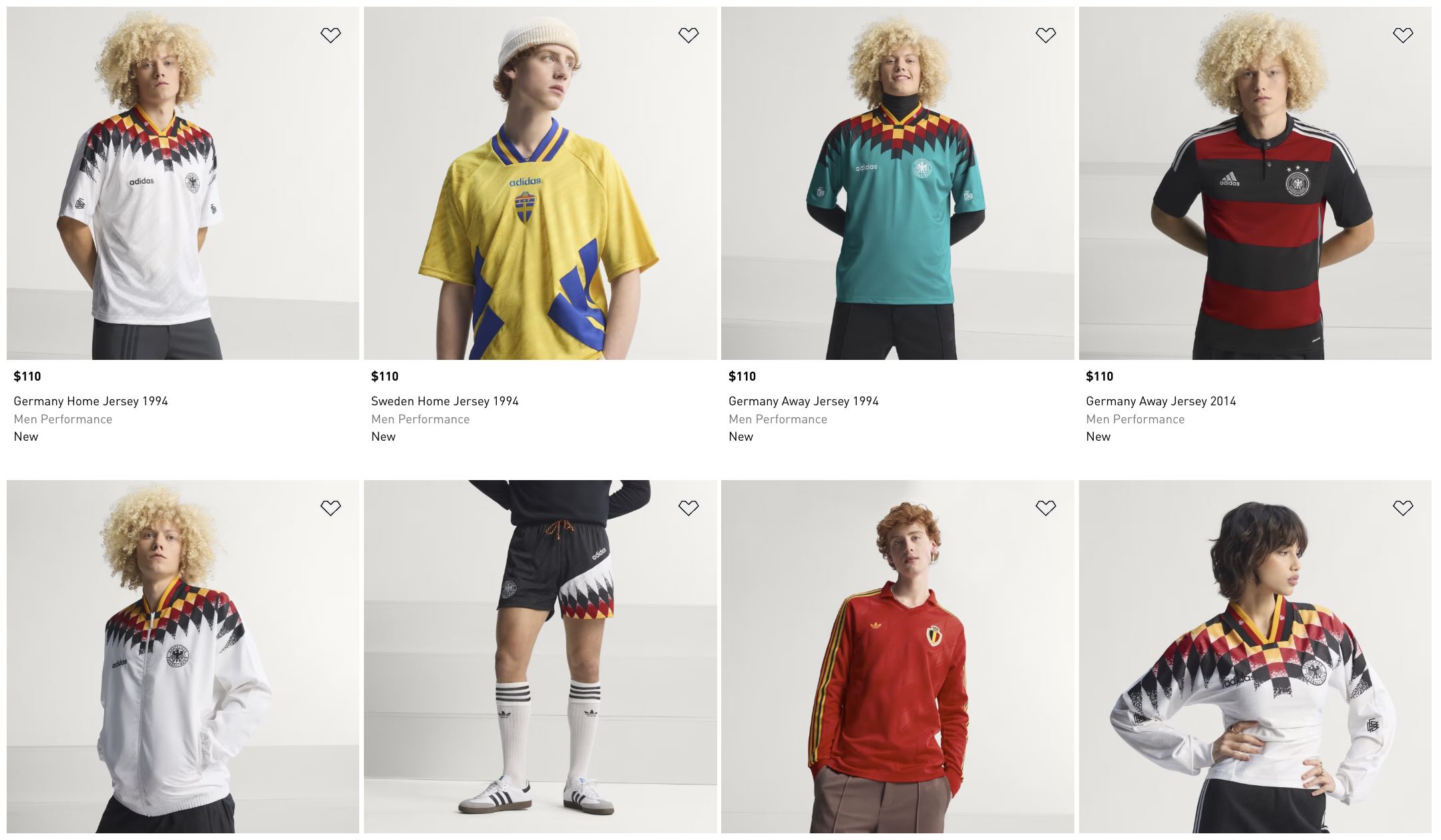 adidas launches vintage '80s and '90s FIFA World Cup 26 jerseys +